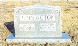 Avice <I>Atkinson</I> Pennington 