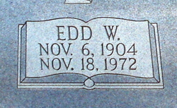 Edgar W. “Edd” Hosch 