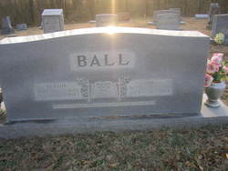 Bertha Ann <I>Barnett</I> Ball 