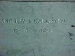 Andrew J. Ballinger 