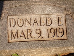 Donald E. Freeland 