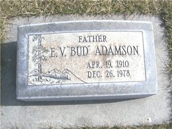 Ellis Vernette “Bud” Adamson 