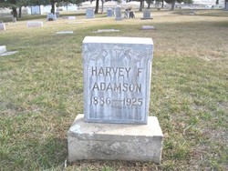 Harvey Franklin Adamson 