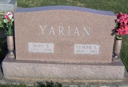 Claude Luther Yarian 