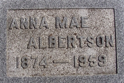 Anna Mae <I>Anderson</I> Slocum Albertson 
