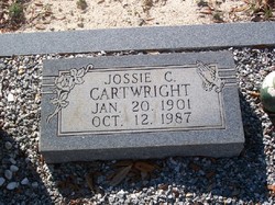 Jossie Lee <I>Casey</I> Cartwright 