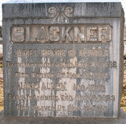 James Henry Blackner 