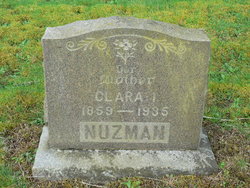 Clara Isabel <I>Sutherland</I> Nuzman 
