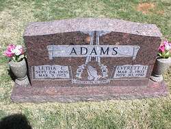 Everett Herman Adams 