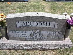 Arthur Noble Aduddell 