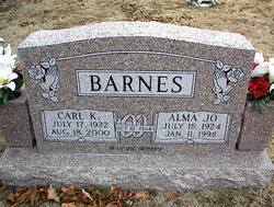 Carl K. Barnes 