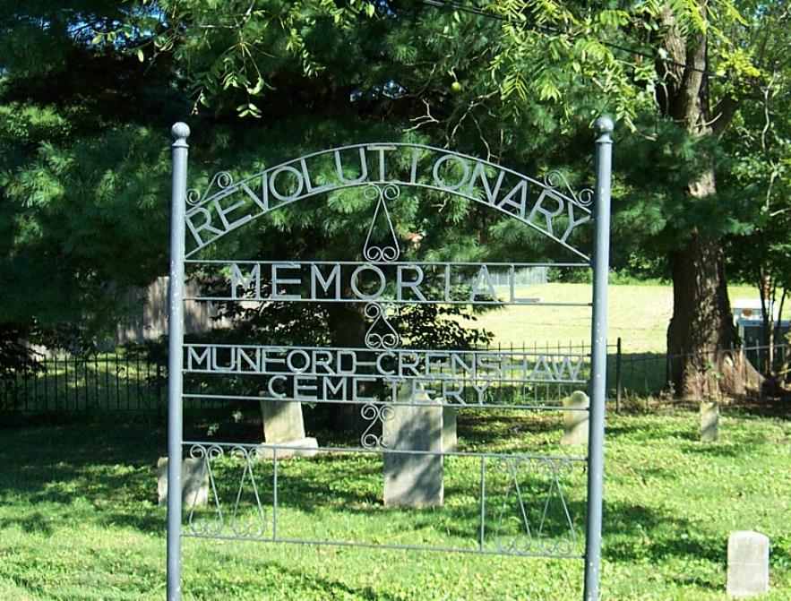 Munford-Crenshaw Cemetery