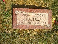 Nina <I>Lowder</I> Nostaja 