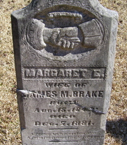 Margaret Ellen <I>Wheeler</I> Brake 