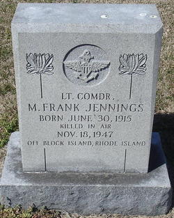 LCDR Minuard Francis “Frank” Jennings 