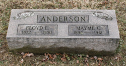Mayme M <I>Collins</I> Anderson 