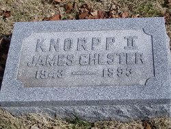 James Chester Knorpp II