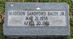 Madison Sandford Baley Jr.