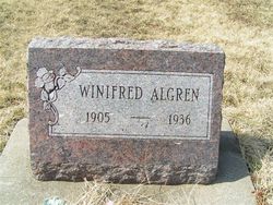 Winifred Estelline <I>Smith</I> Algren 