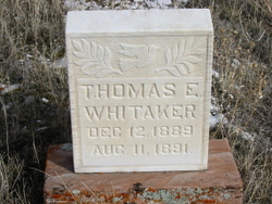 Thomas E. Whitaker 