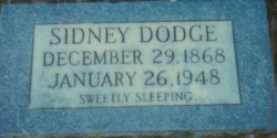 Sidney Dodge 