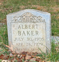 Albert Baker 