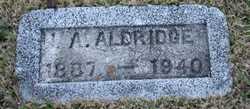 Irvin Alexander Aldridge 