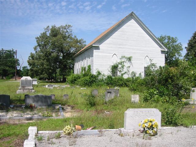 Cave Methodist Church Cemetery