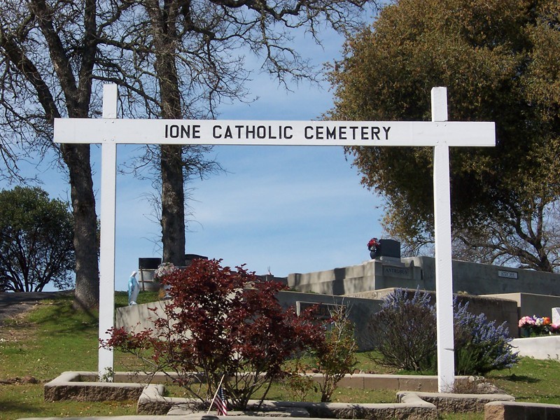 Ione Catholic Cemetery