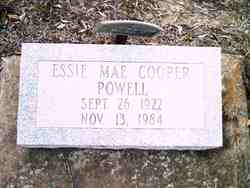 Essie Mae <I>Cooper</I> Powell 
