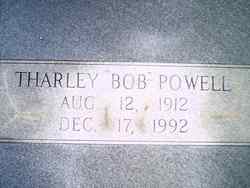 Tharley “Bob” Powell 
