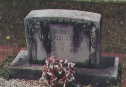 Rosa Ann <I>Hanners</I> Griffin 