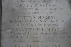 Margareta Eleutaria <I>Lopez</I> Moreno 