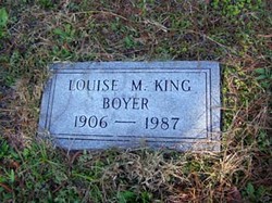 Louise M. <I>King</I> Boyer 