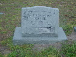 Victor Ellen <I>Batson</I> Crane 