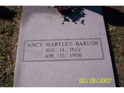 Ancy <I>Hartley</I> Barlow 