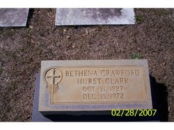 Bethena Crawford <I>Hurst</I> Clark 