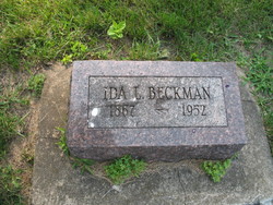Ida L. Beckman 