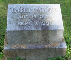 Harriet Eleanor <I>Carpenter</I> Atwood 