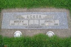 Merle Westley Acker 