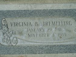 Virginia Blanche <I>Watson</I> Tremelling 