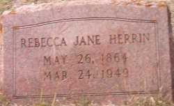 Rebecca Jane “Becky” <I>McDonald</I> Herrin 