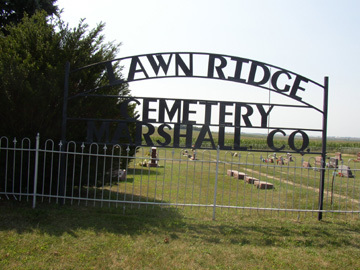 Lawn Ridge Cemetery