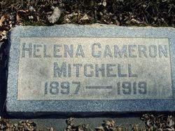 Helena Mary <I>Cameron</I> Mitchell 