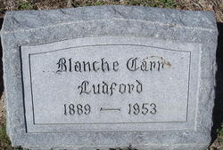 Blanche <I>Carr</I> Ludford 