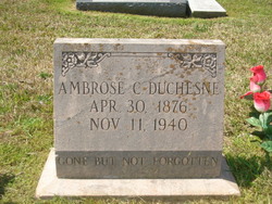 Ambrose C. Duchesne 