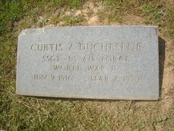 Curtis Zachariah Duchesne 