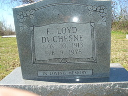 E. Loyd Duchesne 