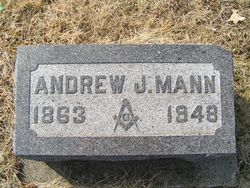 Andrew Jackson Mann 