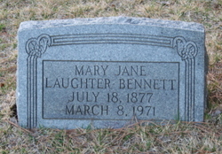 Mary Jane <I>Laughter</I> Bennett 
